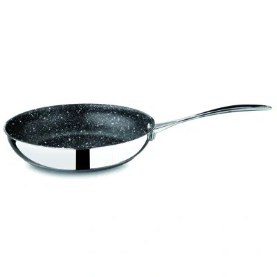 Mepra Frying Pan Glamour Stone Stainless Steel In Silver