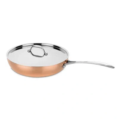 Mepra Frying Pan With Lid Cm 26 Toscana Copper