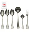 Mepra Full Serving 7pc Set In Silver