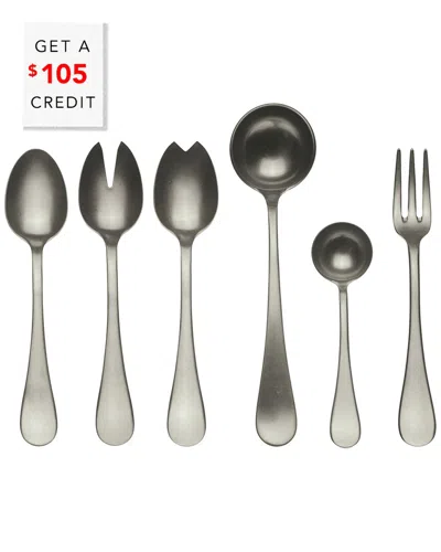 MEPRA MEPRA FULL SERVING 7PC SET WITH $105 CREDIT