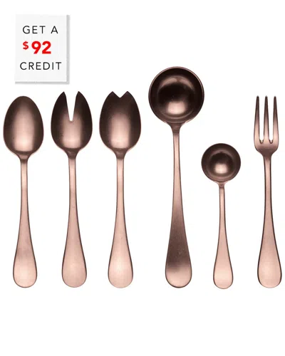 Mepra Full Serving 7pc Set With $92 Credit