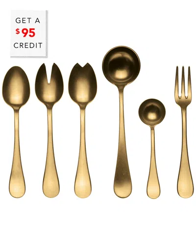 MEPRA MEPRA FULL SERVING 7PC SET WITH $95 CREDIT