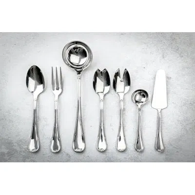 Mepra Full Serving Set 7pcs Raffaello Stainless Steel
