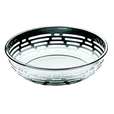 Mepra Gala Fretworked Serving Bowl, D: 8-5/8" C: 50-3/4 Oz. In Silver