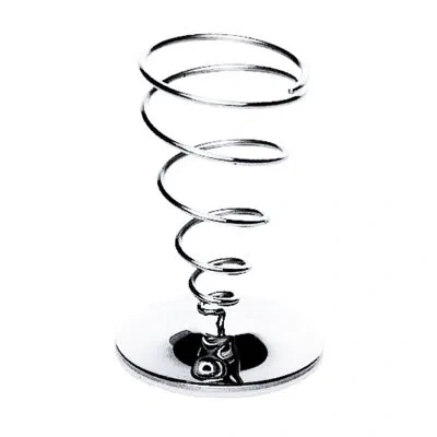 Mepra Gala Ice Cone/french Fries Holder H: 3-7/8" D: 2" In Silver
