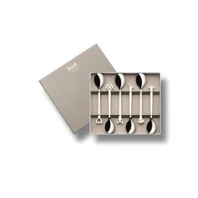 Mepra Gift Box 6 Coffee Spoons Evento Stainless Steel