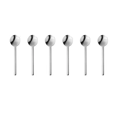 Mepra Gift Box 6 Moka Spoons Stile Stainless Steel