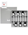 Mepra Gift Box 6pc Coffee Spoons With $7 Credit