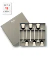 Mepra Gift Box 6pc Cream Spoons