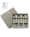Mepra Gift Box 6pc Moka Spoons With $5 Credit