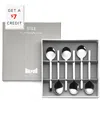 Mepra Gift Box 6pc Moka Spoons