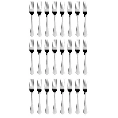 Mepra Ginevra Cake Fork - 24 Pieces - Stainless Steel