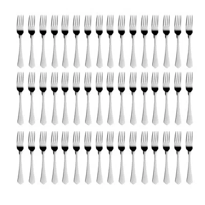 Mepra Ginevra Cake Fork - 48 Pieces - Stainless Steel