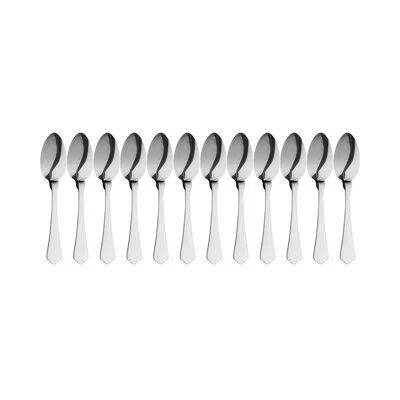 Mepra Ginevra Gourmet Spoon - 12 Pieces - Stainless Steel