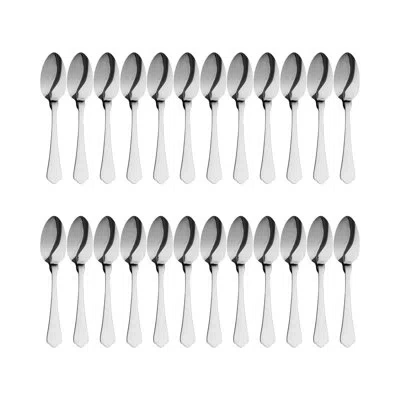 Mepra Ginevra Gourmet Spoon - 24 Pieces - Stainless Steel