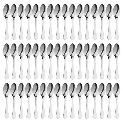 Mepra Ginevra Gourmet Spoon - 48 Pieces - Stainless Steel