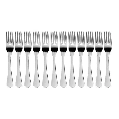 Mepra Ginevra Table Fish Fork - 12 Pieces - Stainless Steel