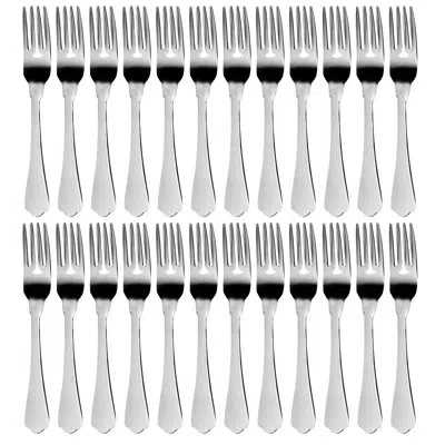 Mepra Ginevra Table Fish Fork - 24 Pieces - Stainless Steel
