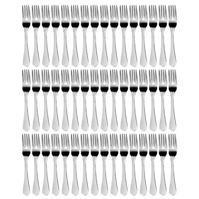 Mepra Ginevra Table Fish Fork - 48 Pieces - Stainless Steel