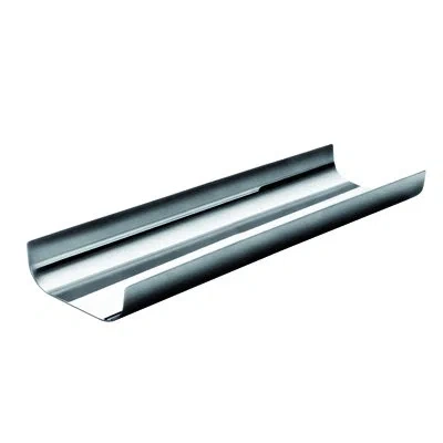 Mepra Giotto 18/10 Stainless Steel Bread Basket In Silver