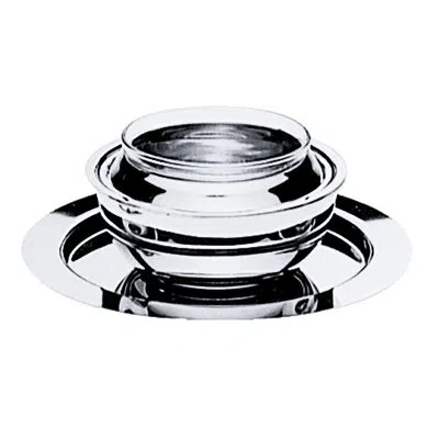 Mepra Giotto 18/10 Stainless Steel Condiment Server In Silver