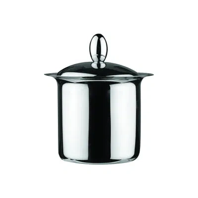 Mepra Giotto 18/10 Stainless Steel Jar - Set Of 12 In Silver