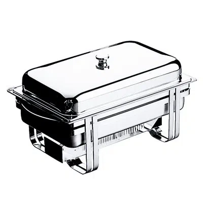 Mepra Giotto 18/10 Stainless Steel Rectangle Chafing Dish