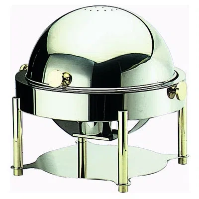 Mepra Giotto 18/10 Stainless Steel Round Chafing Dish