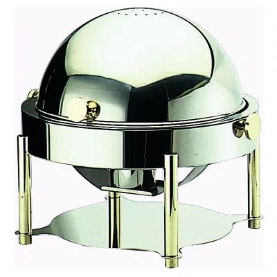 Mepra Giotto 18/10 Stainless Steel Round Chafing Dish