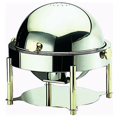 Mepra Giotto 18/10 Stainless Steel Round Chafing Dish
