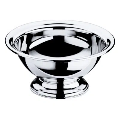 Mepra Giotto 18/10 Stainless Steel Serving Bowl In Silver