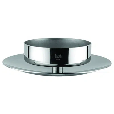 Mepra Giotto 18/10 Stainless Steel Serving Bowl In Silver