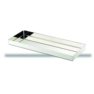Mepra Giotto 18/10 Stainless Steel Serving Dish In Silver