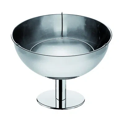 Mepra Giotto Flute For Champagne In Silver
