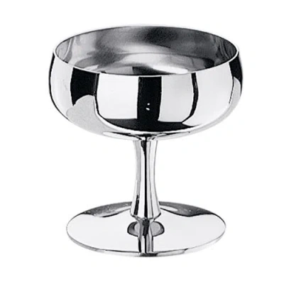 Mepra Giotto Fruit Bowl In Silver