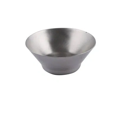 Mepra Giotto Fruit Salad Bowl 4.8" - 12 Pieces - Stainless Steel In Silver