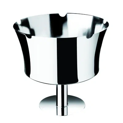 Mepra Giotto Giant Champagne Bowl With Base For 5 Bottles 15-3/4" H: 15" In Silver