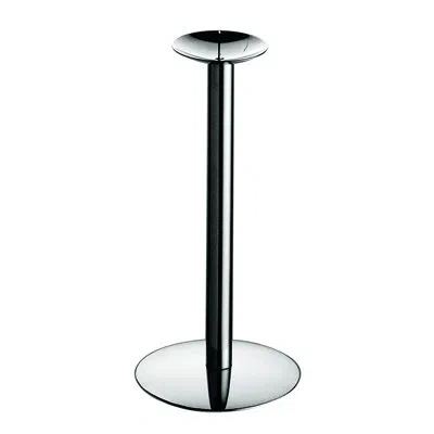 Mepra Giotto Metal Tabletop Candlestick In Silver