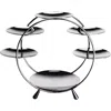 Mepra Giotto Micro Serving Presentoire In Silver