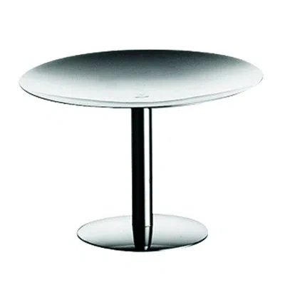 Mepra Giotto Petit-four Stand With Base, H: 3-1/2", D: 5-1/2" In Silver