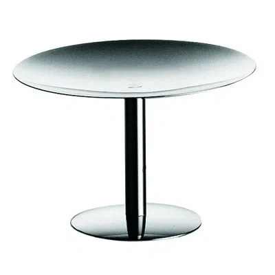 Mepra Giotto Petit-four Stand With Base In Silver