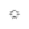 Mepra Giotto Presenter Serving Tray In Silver