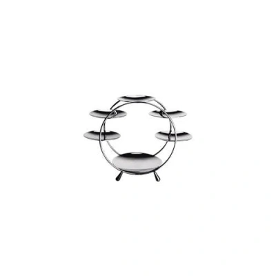 Mepra Giotto Presenter Serving Tray In Silver