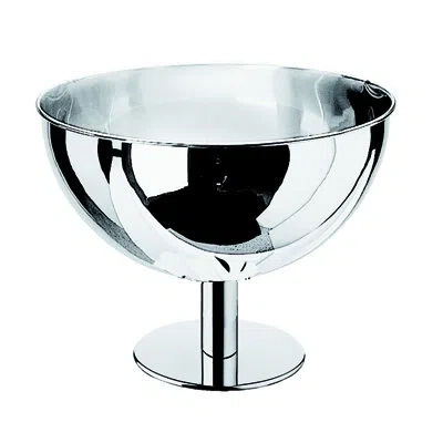Mepra Giotto Punch Bowl 15-3/4" In Silver