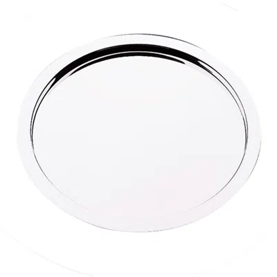 Mepra Giotto Round Serving Tray In Silver