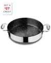 Mepra Glamour Stone 10in Non-stick Saute Pan