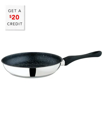 Mepra Glamour Stone 9.5in Frying Pan With $20 Credit In Silver