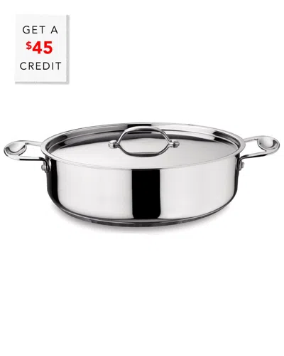 Mepra Glamour Stone Ovale Casserole With $45 Credit In Silver