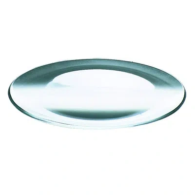 Mepra Glass Cake Plate Cm 33 Uno In Silver