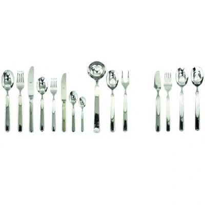 Mepra Goccia Flatware Set - 126 Pieces - Stainless Steel